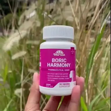 **Óvulos Vaginales de Ácido Bórico Wofresh 600mg** - Img 126790290