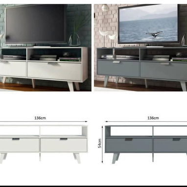 Muebles para televisor en oferta rebajado por tiempo limitados - Img 123997218