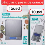 Pesas de gramos - Img 58275471