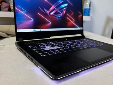 Laptop gamer Asus rog strix AMD puro - Img main-image