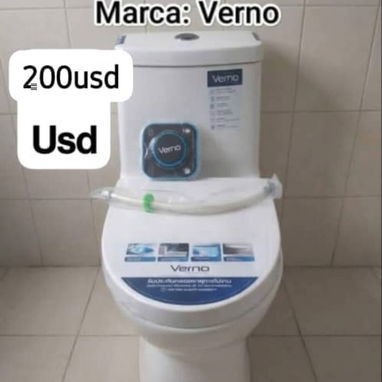 💥💥juego de baño corona y tasa monolitica lista para llegra y montar ,maxima calidad - 3/3