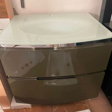 Muebles para su baño moderno todo importado primera calidad 1 año de garantía trasporte asta su casa - 3/10