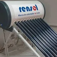 Calentador de agua solar 90lt Rensol - Img 56342864
