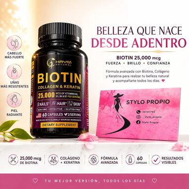 Suplementos originales para el cuidado de la salud y belleza. Mensajeria gratis. Tienda Stylo propio. El precio varía. - Img 126042757