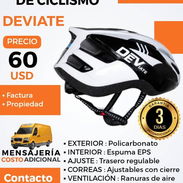 CASCO PARA CICLISTA - Img 54935340