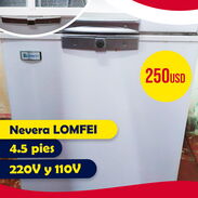 Nevera LOMFEI 4.5 pies - Img 44715924