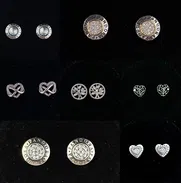 Aretes y argollas Pandora - Img 49893313