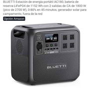 Bluetti AC180 - Img 57874345