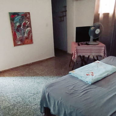 🌊 Renta Lineal De Casa En Santa Fé. 🛏️ Tiene 2 habitaciones.💡 Respaldo Energético. 📱 Reserva: +5355284821 - 8/10