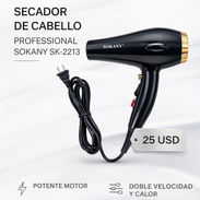 Ť○ SECADOR DE CABELLO PROFESSIONAL SOKANY SK-2213 - Img 57564184
