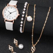 En venta Conjunto collar-reloj-pulsera 😍 - Img 45451895