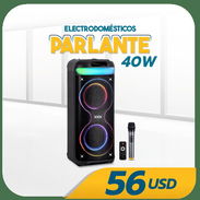PARLANTE PORTATIL DUO 40W - Img 55876679