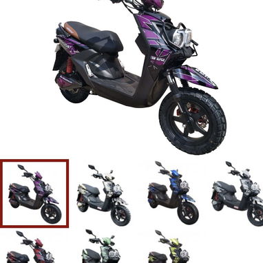 SCOOTER ELÉCTRICO MISHOZUKI NEW BUHO-2 LT PO4 40AH - Img 116571413