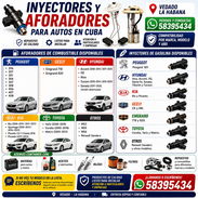 🚗 INYECTORES Y AFORADORES PARA AUTOS EN CUBA | REPUESTOS DISPONIBLES EN LA HABANA - Img 56425387