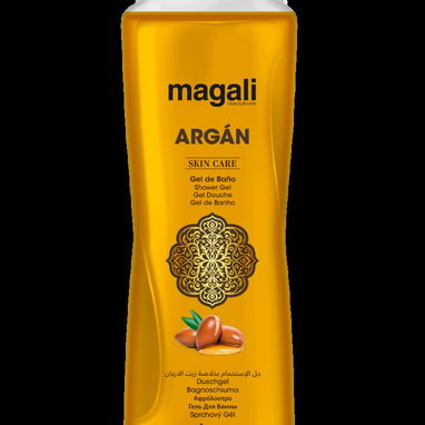 Gel de BAÑO magali Skin Care 750ml de Avena, Oliva, Argán, Frutos Rojos y Vainilla. Para piel sensible - 5/5