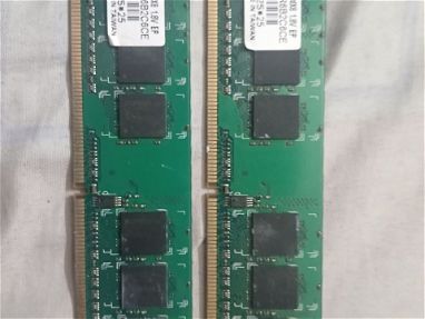 Memoria RAM DDR3 4Gb y Dos Memorias RAM DDR2 1GB - Img main-image-45752897