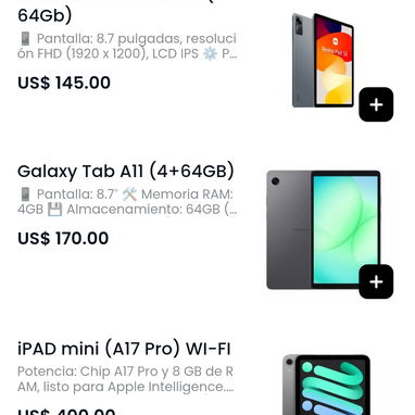Tablets para todos los usos HABANA... - Img 125790590