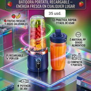 Batidora portátil recargable - Img 55777232