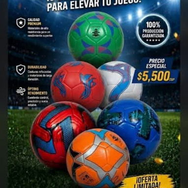 Balones de futbol y baloncesto: Balón del actual mundial-clásicos - Img 123802810