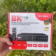 Vendo excelente cajita de televisor receptora nueva en su caja con todo - Img 56775432