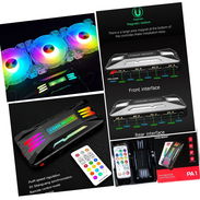 Caja controladora RGB COOLMOON de 3 pines ARGB. - Img 55673537