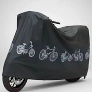 Capa anti lluvia para bicimotos / bicicletas - Img 57306988
