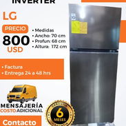 REFRIGERADOR INVERTER MILEXUS LG - Img 55699548
