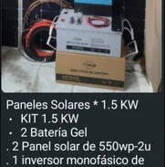 Kit completo de paneles solares - Img 50110066