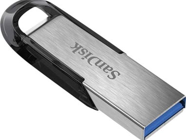Memoria Flash de 128gb SanDisk 128GB Ultra Flair USB 3.0 Nueva sellada en 16$ - Img main-image