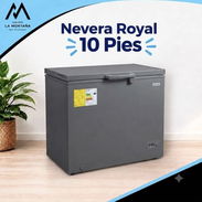 Nevera Royal de 10 pies con luz en la tapa (ele) - Img 57312193
