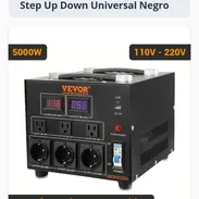 Transformador Convertidor de Voltaje VEVOR 110V-220V. Ideal para conectar Split u otros equípos que requieren 220 V - Img 55408110