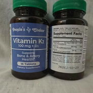 🌐 Vitamina K2 + D3 (16 tabletas) - Img 57760130