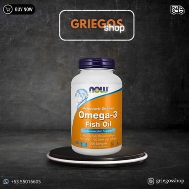 Omega 3 de 100 y 200 cápsulas - 2/2