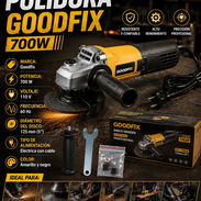 ⚒️ 700W ⚒️ PULIDORA COODFIX 700W - 125 MM DIAMETRO DE DISCO. MENSAJERÍA CON FACTURA Y GARANTÍA. 📲 54833699 - Img 56417658