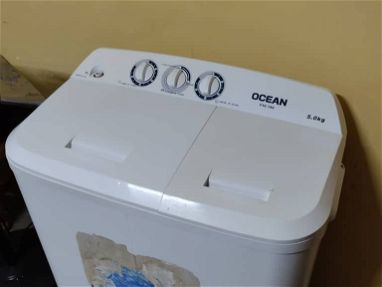 Vendo lavadora semiautomática OCEAN - Img main-image