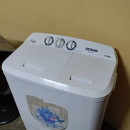Vendo lavadora semiautomática OCEAN - Img 45541325