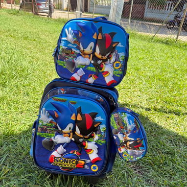 🎒 Mochilas con ruedas y sin ruedas para todas las edades serv de mensajería disponible en Ciudad Habana - Img 124278597