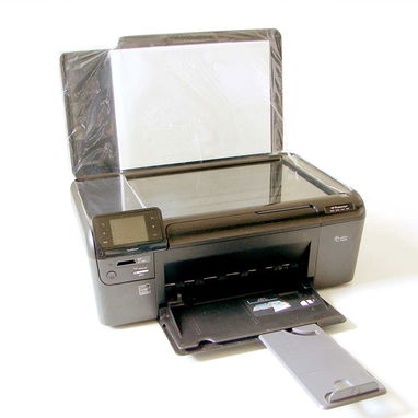 VENDO IMPRESORA HP PHOTOSMART D110A (de uso) - Img 124280786