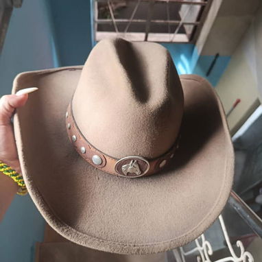 Sombrero de vaquero original BOLLHIDE 🤠🤠🤠🤠- Img 122303689