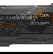 Fuente EVGA 650BP (650W/54.2A) 80+ Bronce, NUEVA en caja - Img 48718426