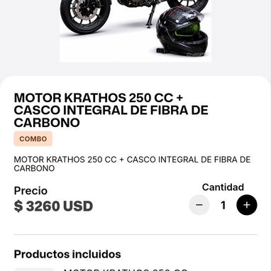 OFERTAZO!! MOTO + CASCO INTEGRAL!!! - Img 123578586