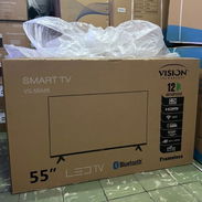 💥💥😊 SMART TV VISIÓN de 55 Pulgadas con CAJITA Incluida ‼️😲😲😲 - Img 54845279