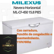 Neveras de 15.8 pies marca Milexus nueva - Img 45630660