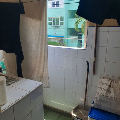 En venta apto de tres cuartos en primer piso con teléfono!! - Img 101272286