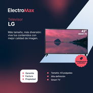 TELEVISOR (TV) LG 43" SMART (43UA7300PSB) - Img 57585094