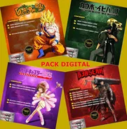 NUEVO!!! Pack Digital de serie y peliculas MANGA - Img 50360688