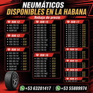 Gomas de carro/Neumáticos de auto rin 12, 13, 14, 15, 16, 17, 18, 19 y 20 - Img 54610332