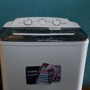 Lavadora semiautomática Hyundai de 6kg. Nueva en su caja - Img 56635512