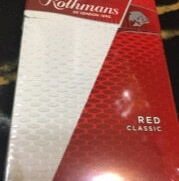 Rothman rojo y blanco 1 rueda - Img 45982315