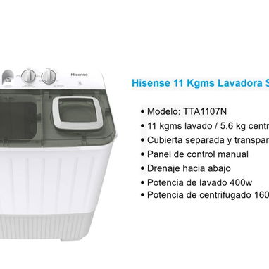 Lavadoras automáticas y semiautomáticas, distintos tamaños, factura y garantía, transporte, Whatsapp +18133093827 - Img 112603430